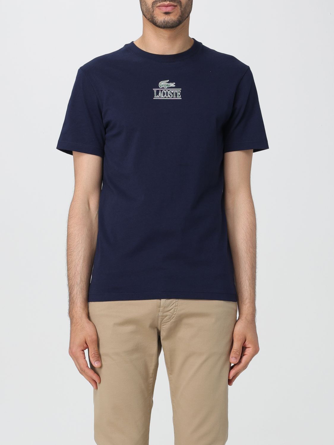 Lacoste T-Shirt LACOSTE Men colour Blue