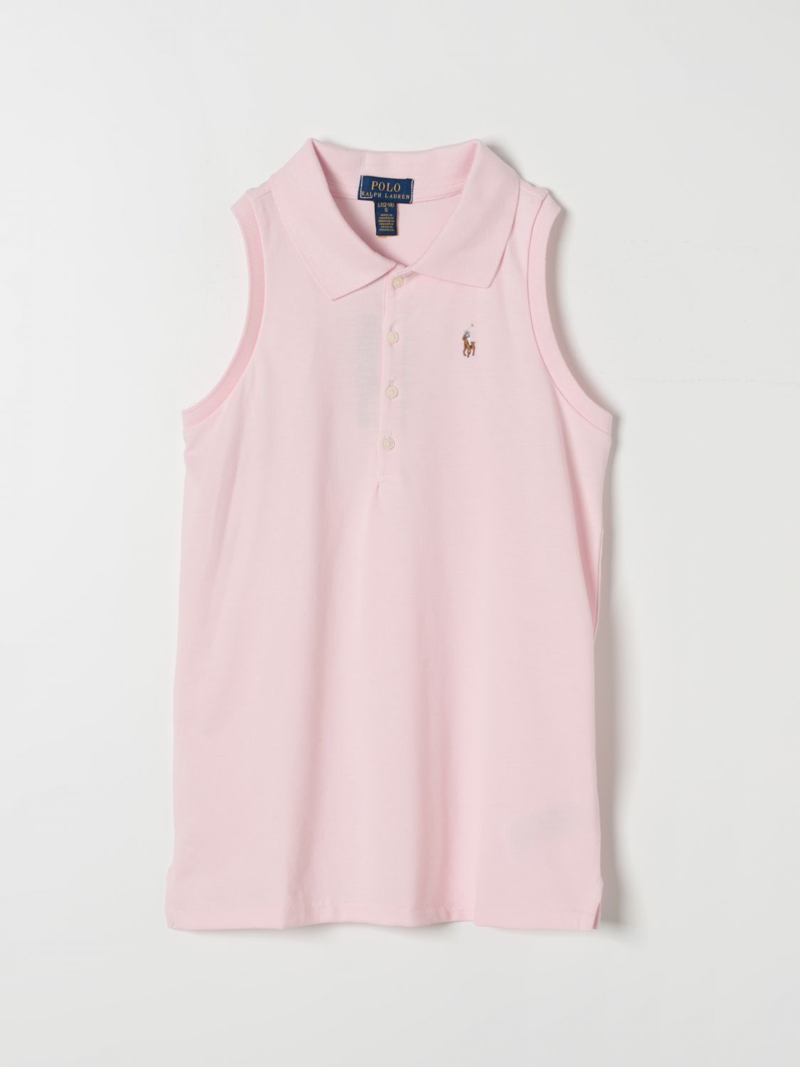 Polo Ralph Lauren Polo Shirt POLO RALPH LAUREN Kids colour Pink