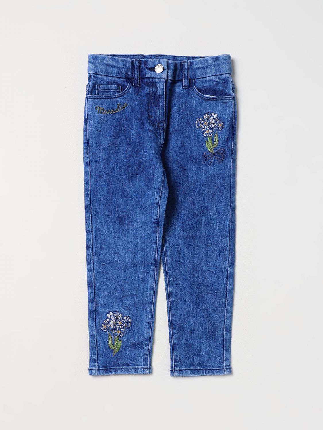 Monnalisa Jeans MONNALISA Kids colour Denim