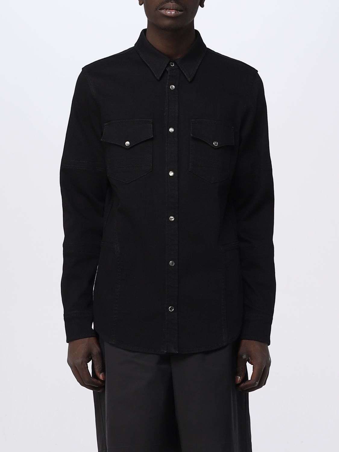 Alexander McQueen Shirt ALEXANDER MCQUEEN Men colour Black