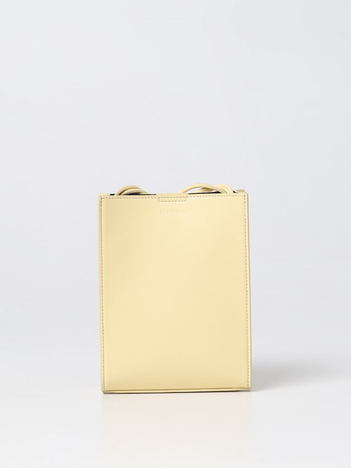 Jil Sander Shoulder Bag JIL SANDER Men colour Yellow