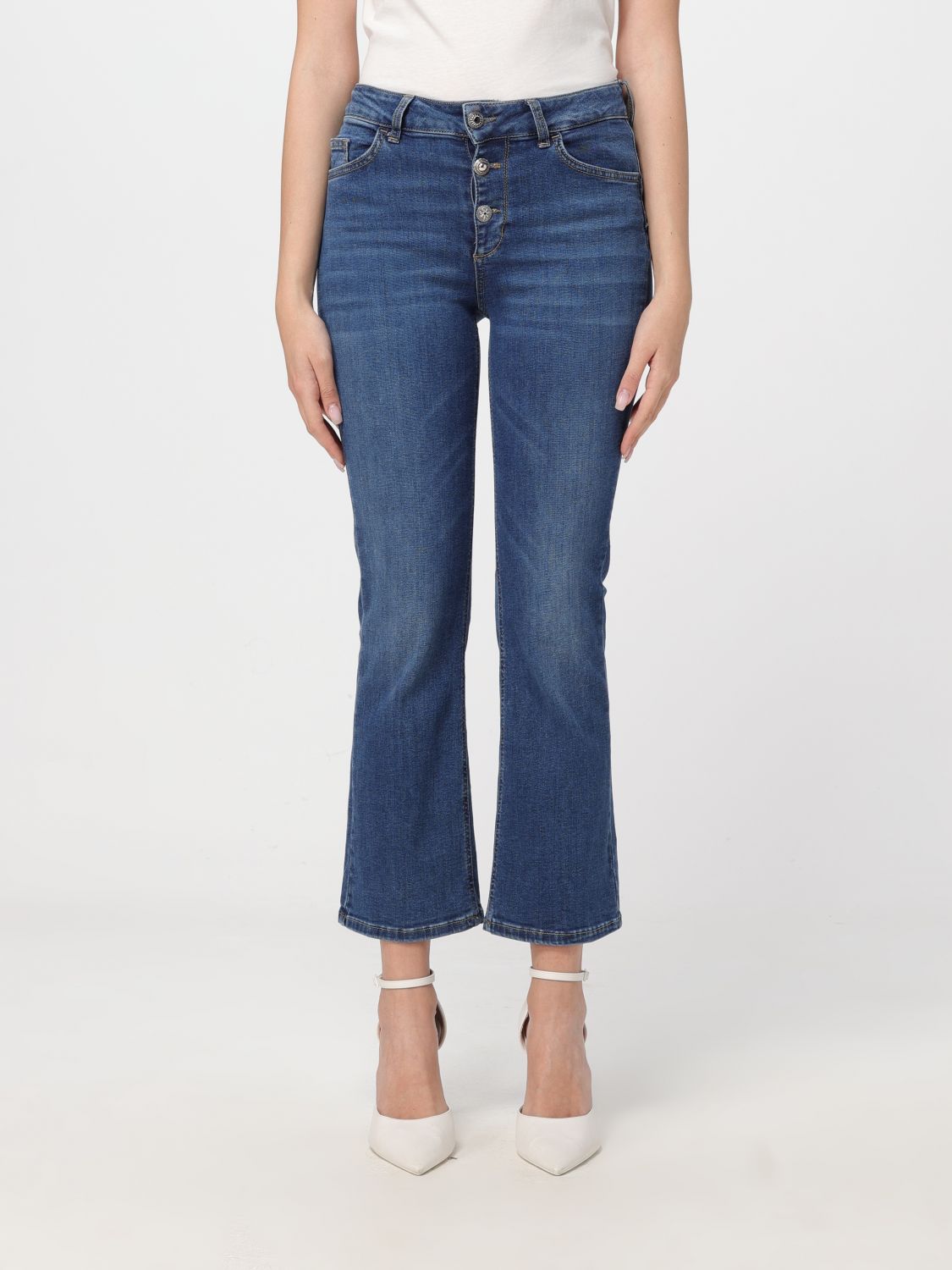 Liu Jo Jeans LIU JO Woman colour Denim