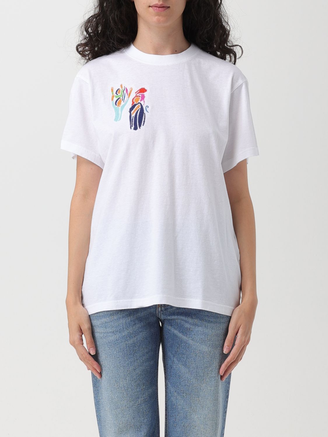 Chloé T-Shirt CHLOÉ Woman colour White