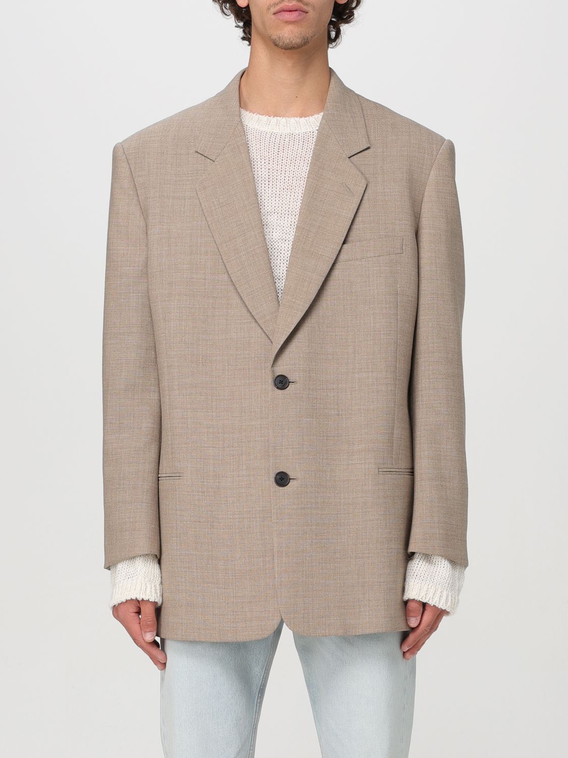 The Row Jacket THE ROW Men color Beige