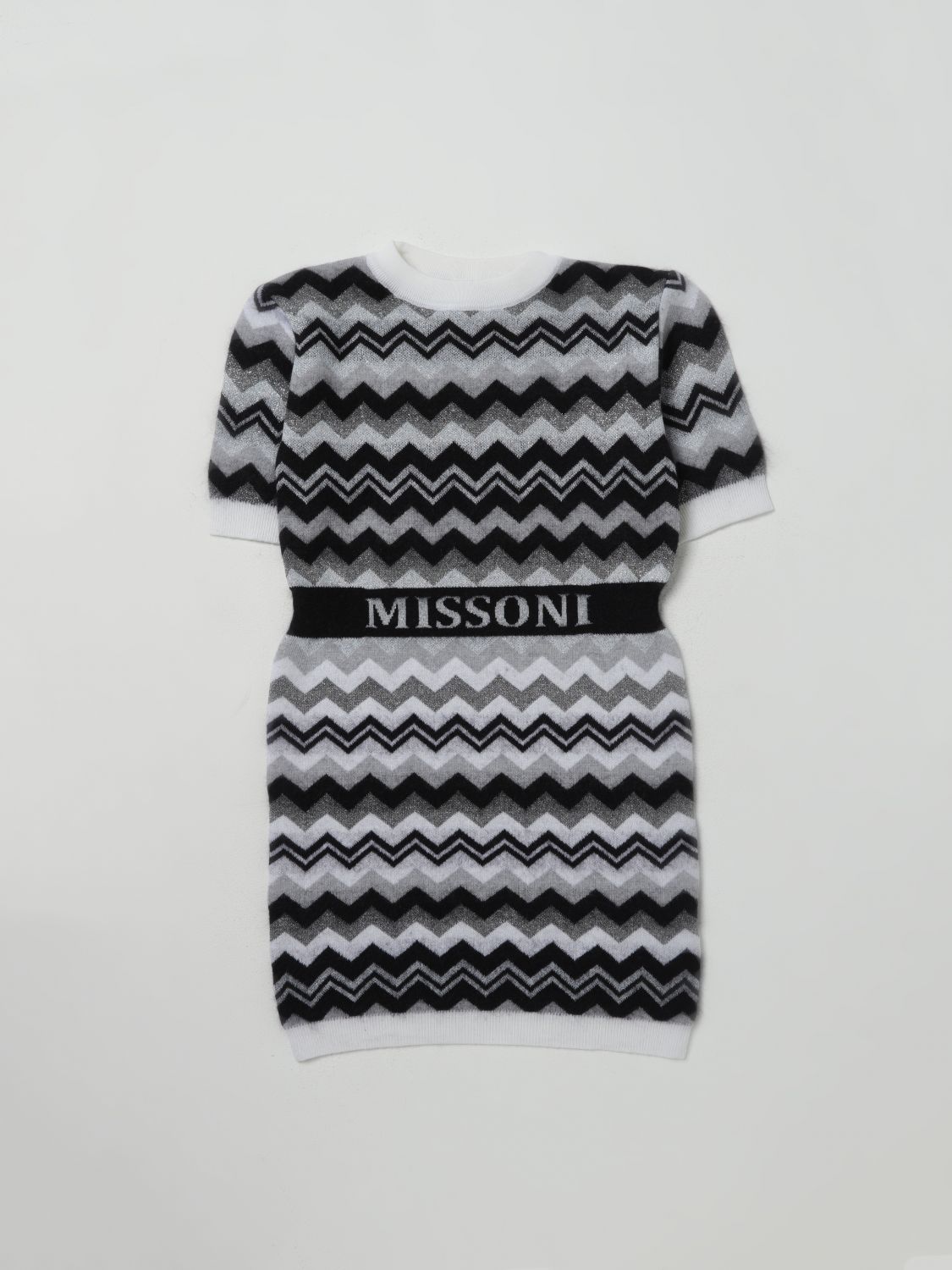 Missoni Dress MISSONI Kids colour Black