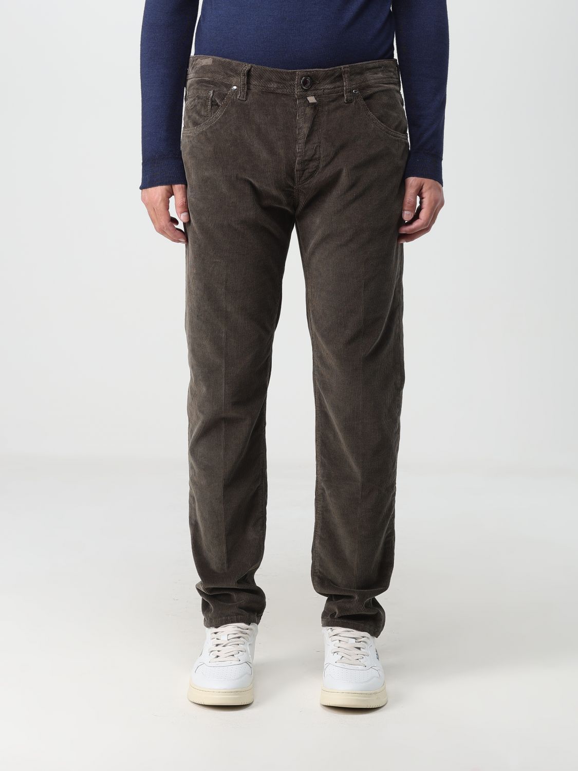 Jacob Cohën Trousers JACOB COHEN Men colour Brown