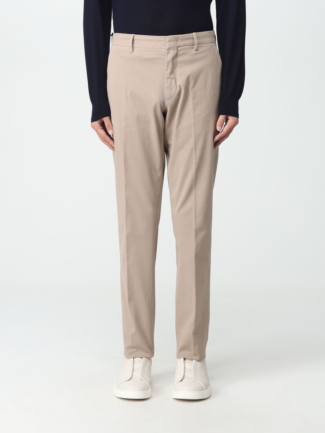 zegna Trousers ZEGNA Men colour Beige