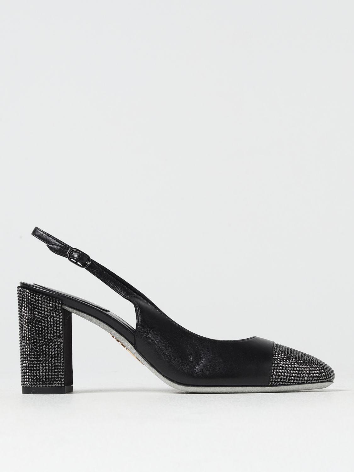 René Caovilla High Heel Shoes RENE CAOVILLA Woman colour Black
