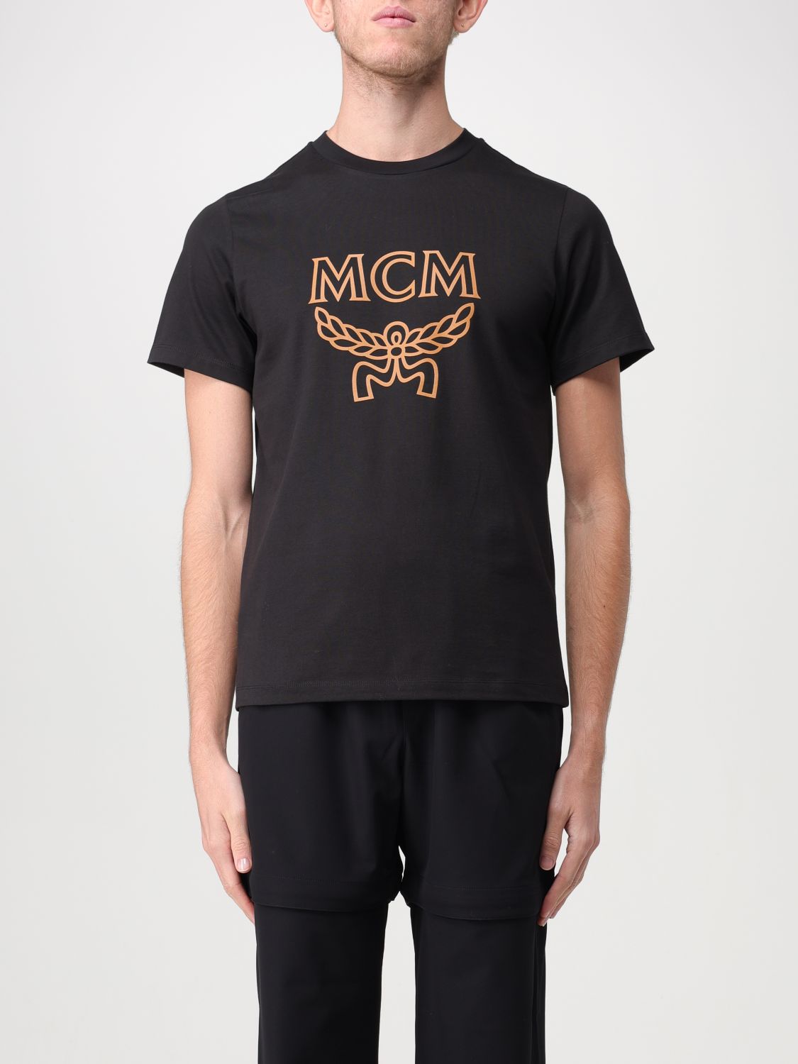 Mcm T-Shirt MCM Men colour Black