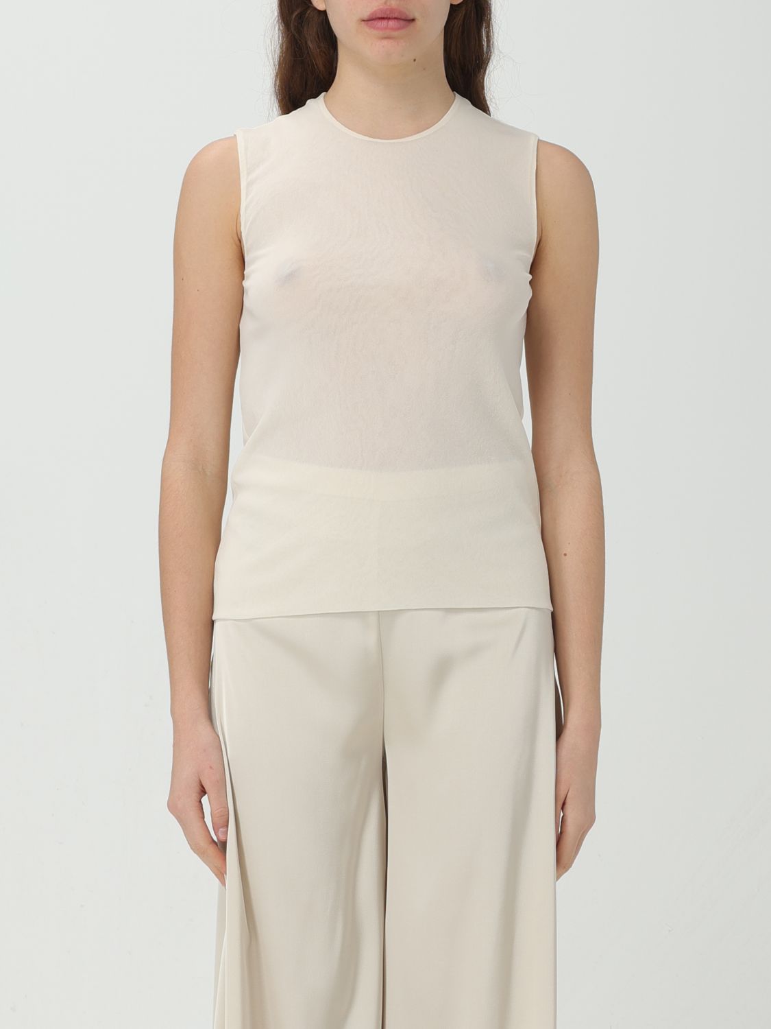 Philosophy Di Lorenzo Serafini Top PHILOSOPHY DI LORENZO SERAFINI Woman colour White