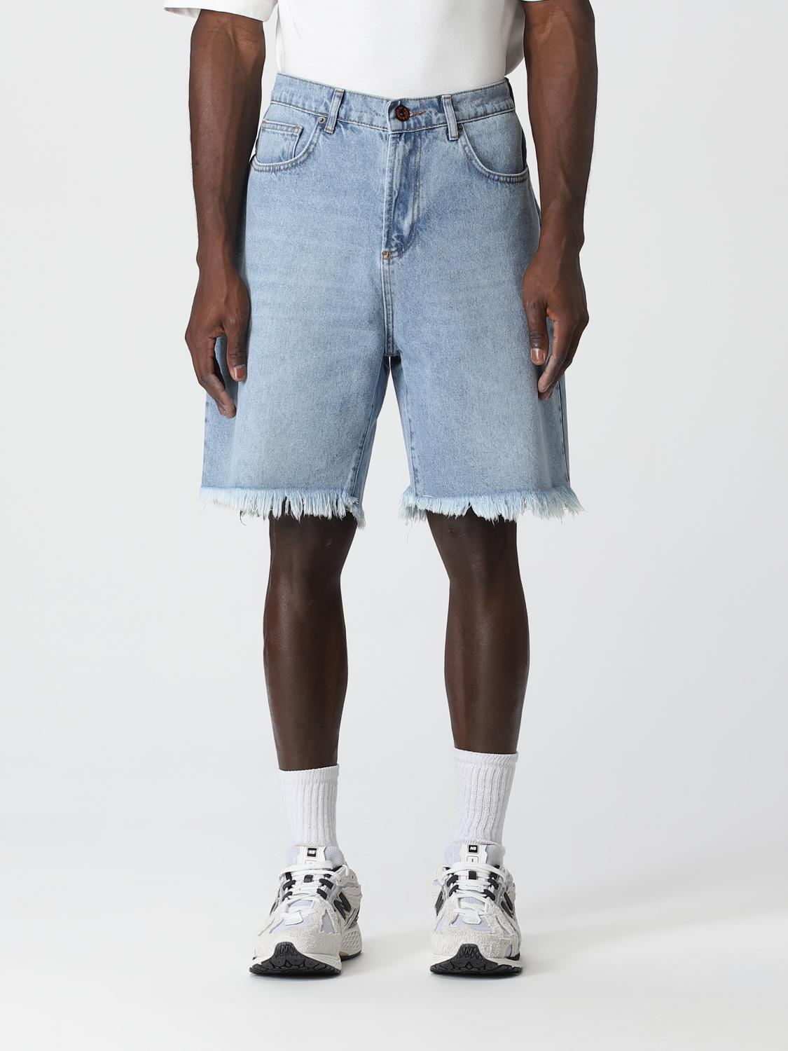 Vision Of Super Short VISION OF SUPER Men colour Denim