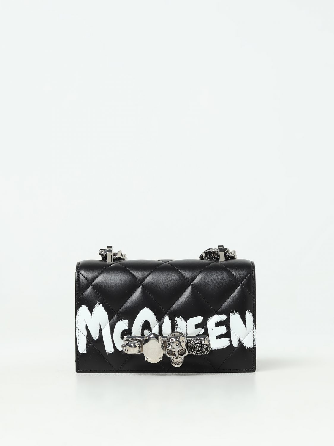 Alexander McQueen Mini Bag ALEXANDER MCQUEEN Woman colour White