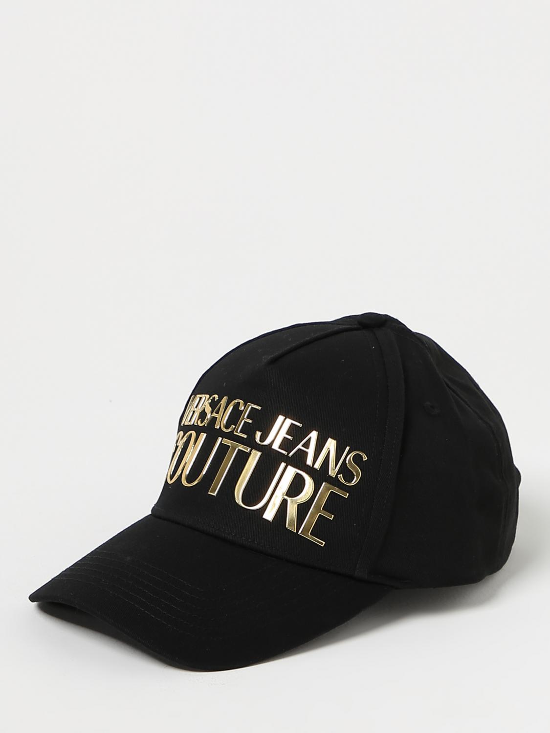 Versace Jeans Couture Hat VERSACE JEANS COUTURE Men colour Black