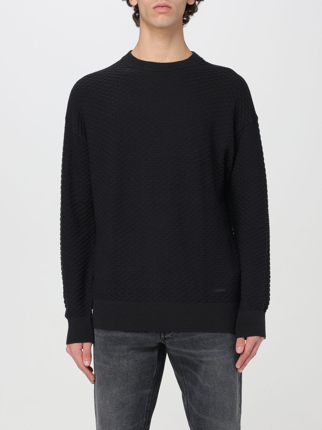 Calvin Klein Jumper CALVIN KLEIN Men colour Black