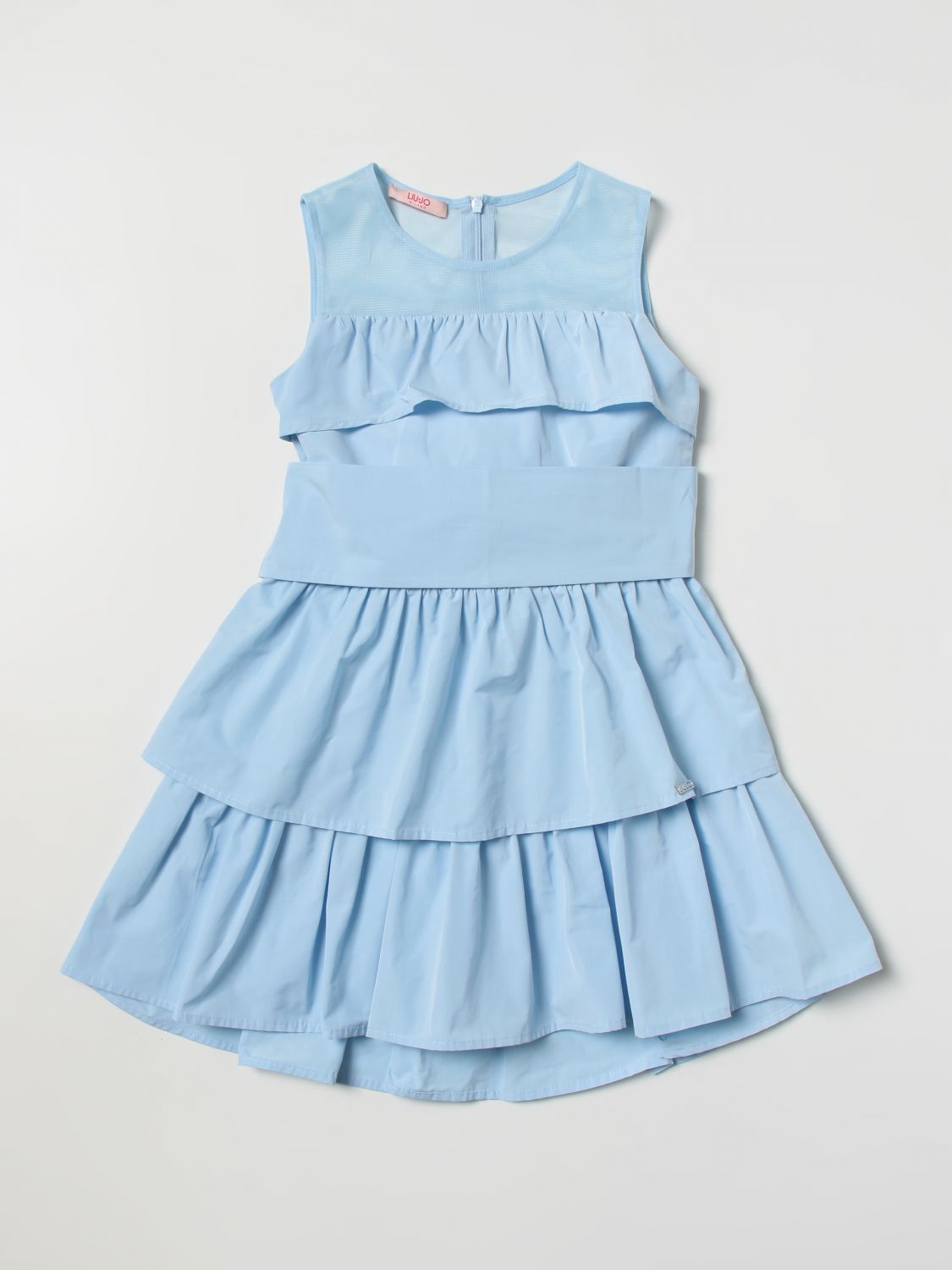 Liu Jo Kids Dress LIU JO KIDS Kids colour Gnawed Blue