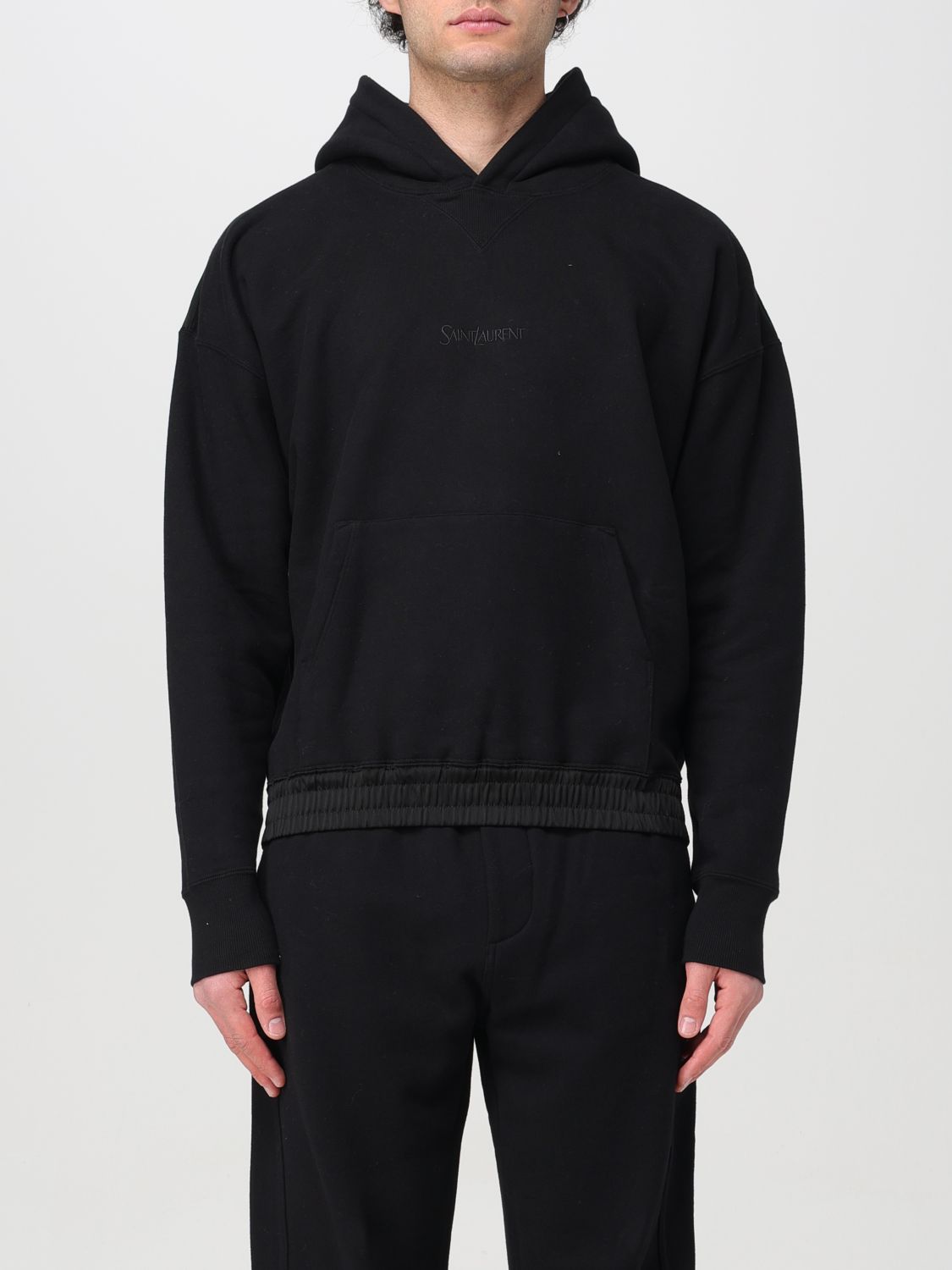 Saint Laurent Sweatshirt SAINT LAURENT Men colour Black