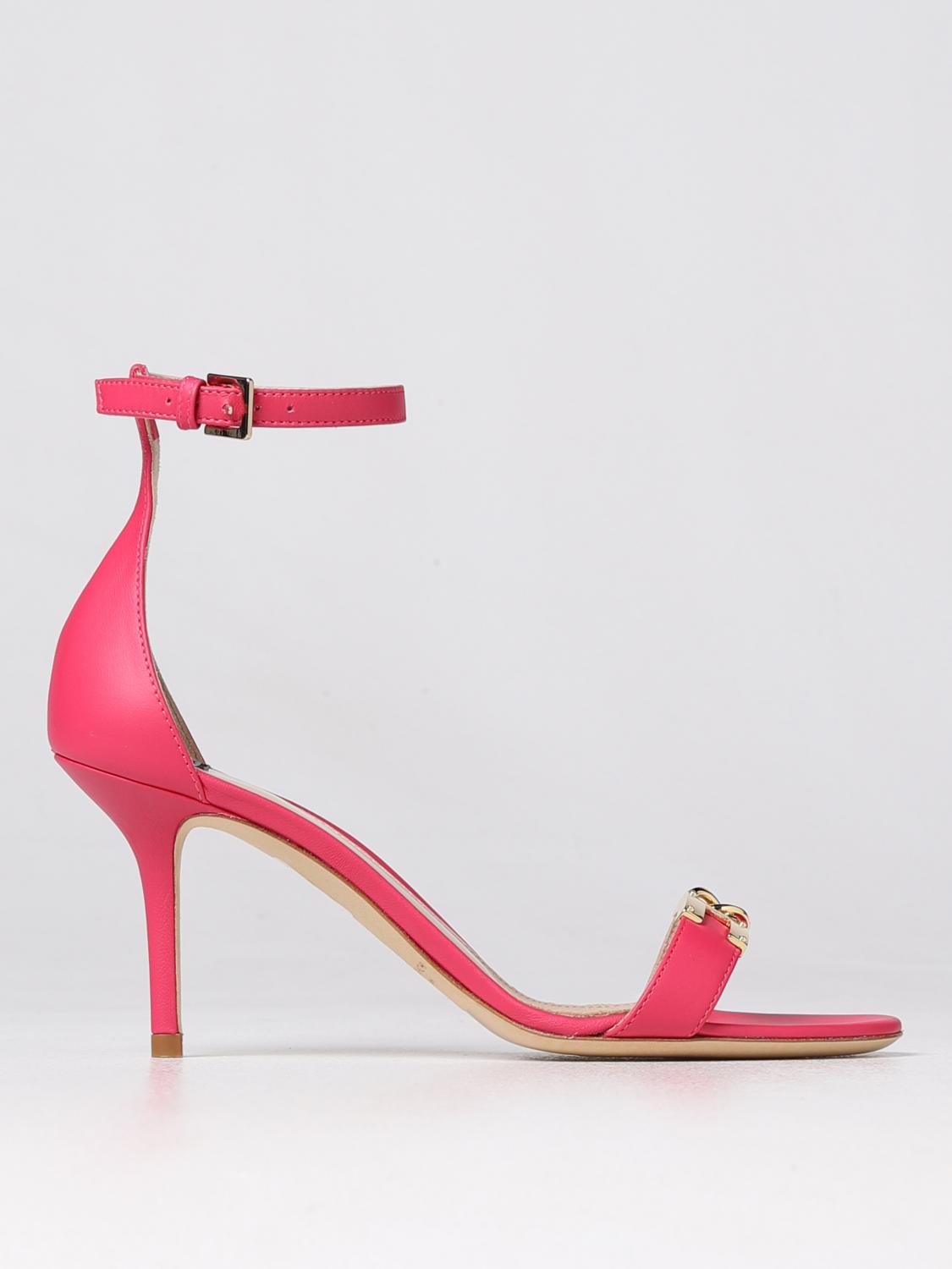 Elisabetta Franchi Heeled Sandals ELISABETTA FRANCHI Woman colour Fuchsia