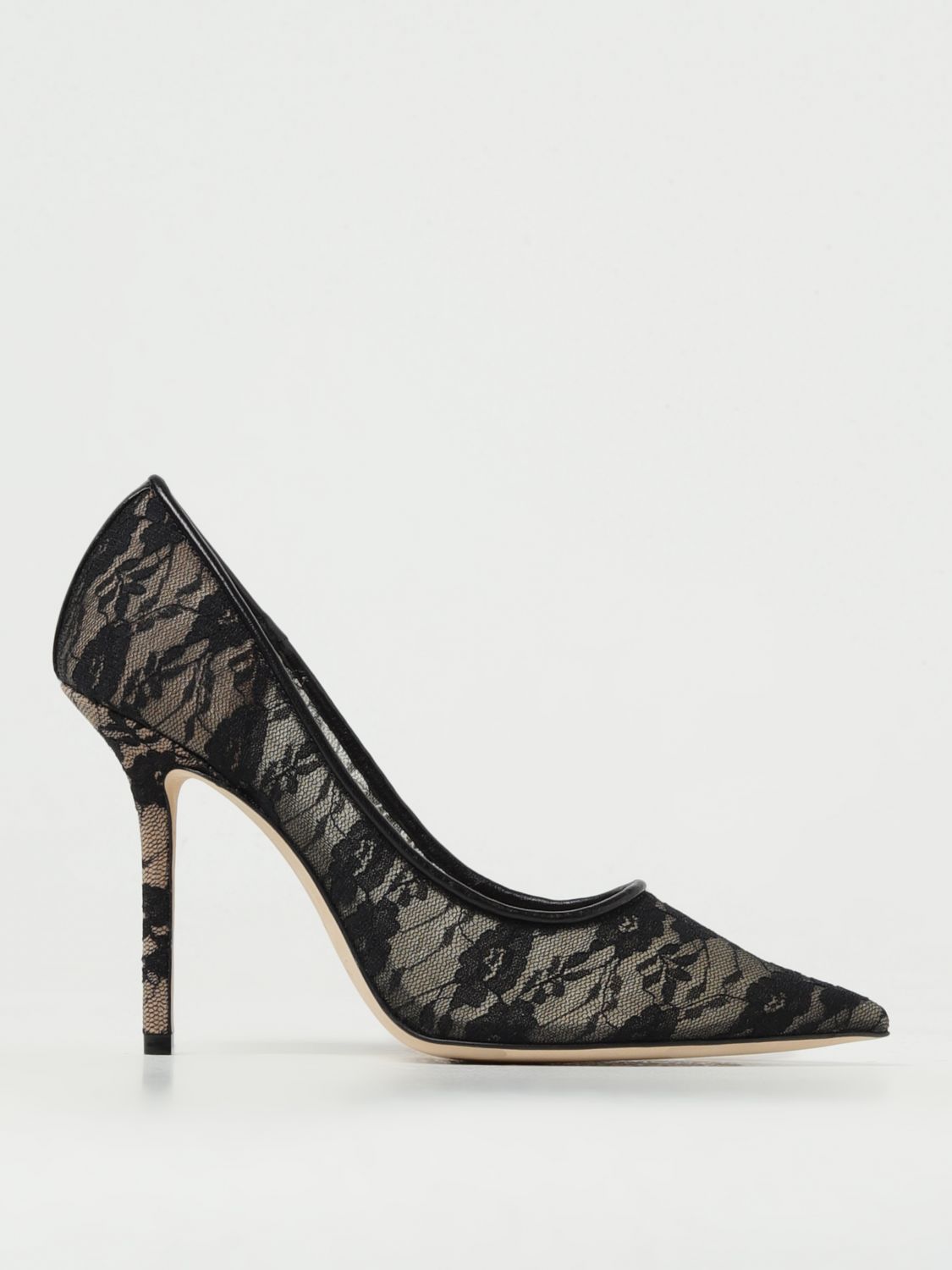 Jimmy Choo High Heel Shoes JIMMY CHOO Woman colour Black