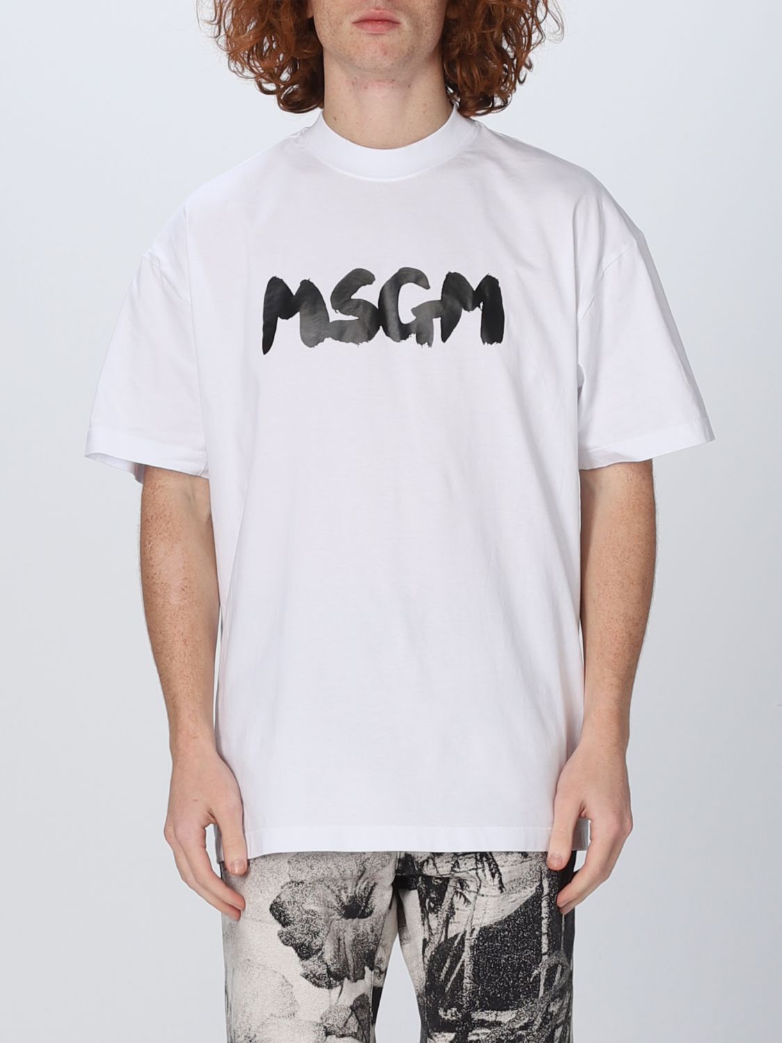 Msgm T-Shirt MSGM Men colour White