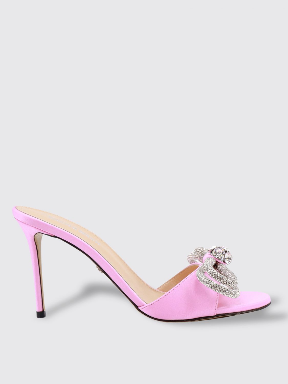 Mach & Mach Heeled Sandals MACH & MACH Woman colour Pink