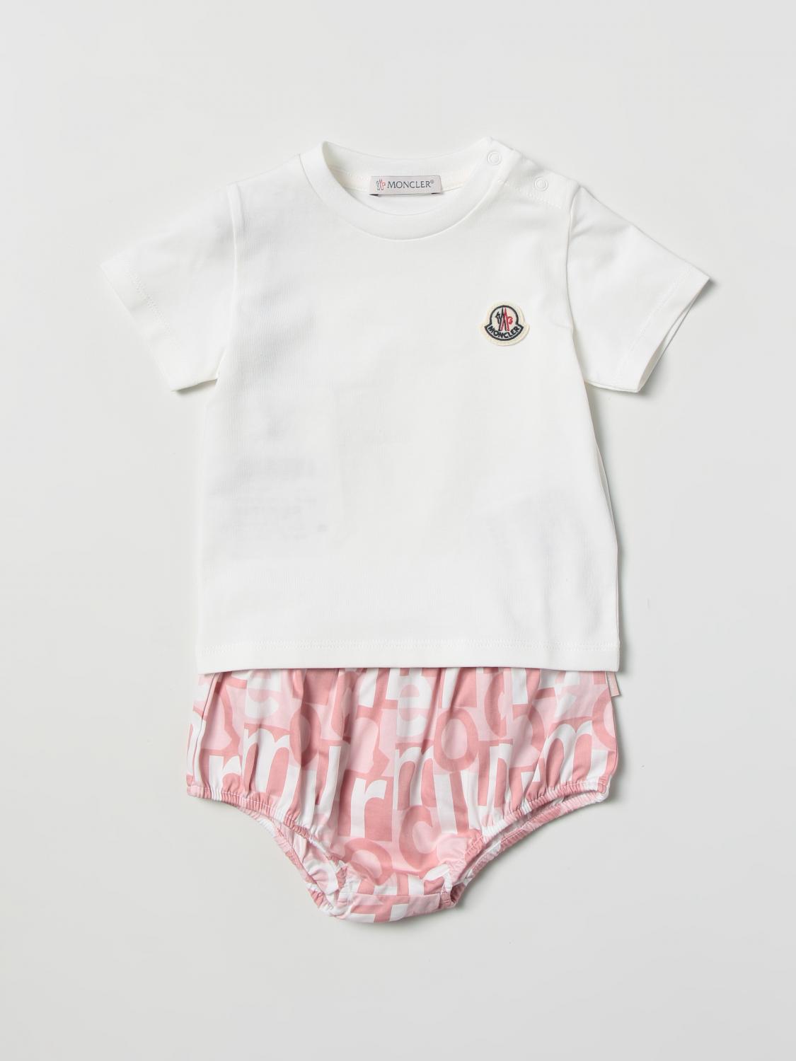 Moncler Jumpsuit MONCLER Kids colour White