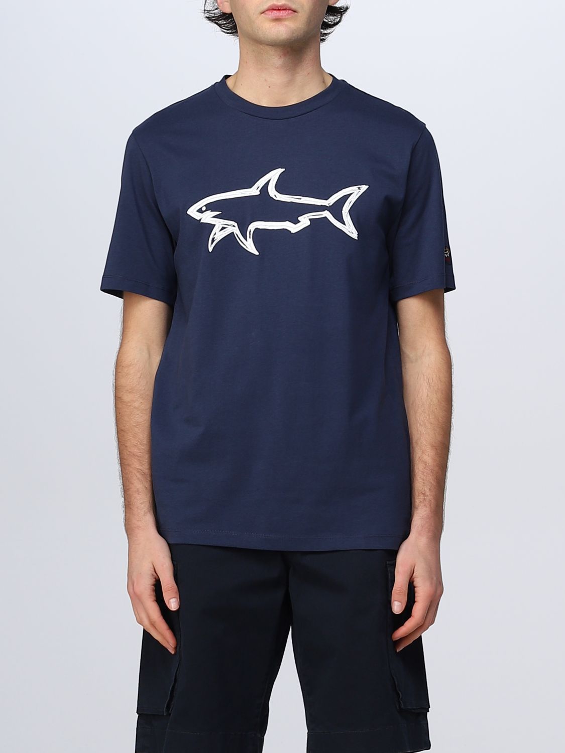 Paul & Shark T-Shirt PAUL & SHARK Men colour Blue