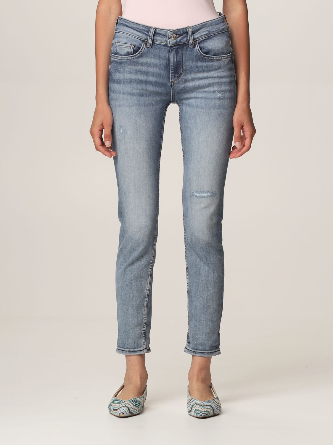 Liu Jo Jeans LIU JO Woman colour Denim