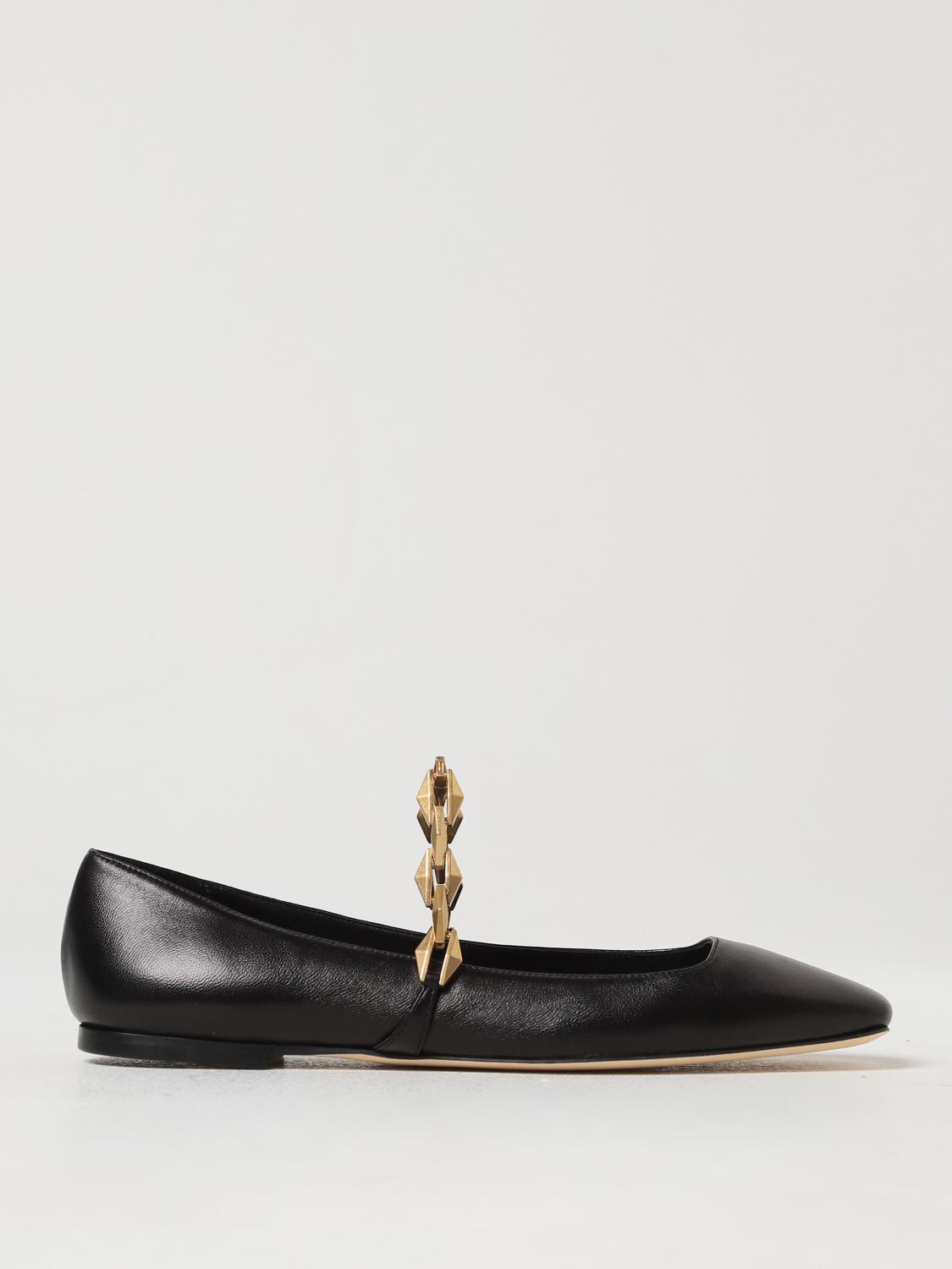 Jimmy Choo Ballet Flats JIMMY CHOO Woman color Black