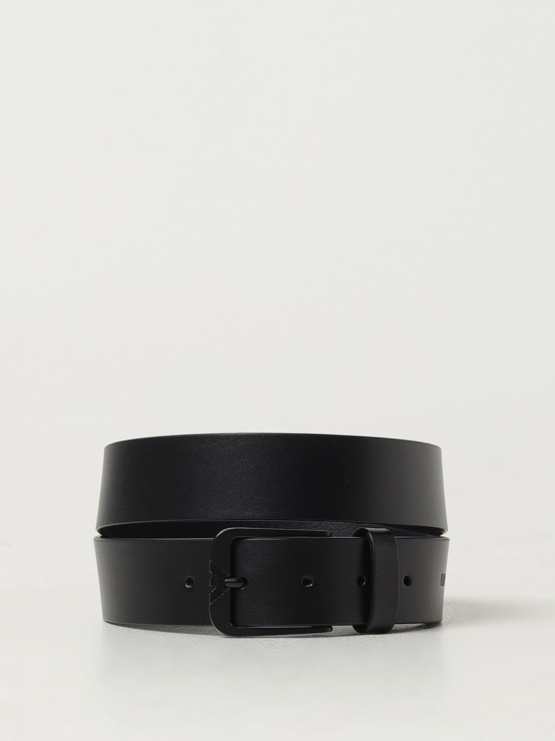 Emporio Armani Belt EMPORIO ARMANI Men colour Black