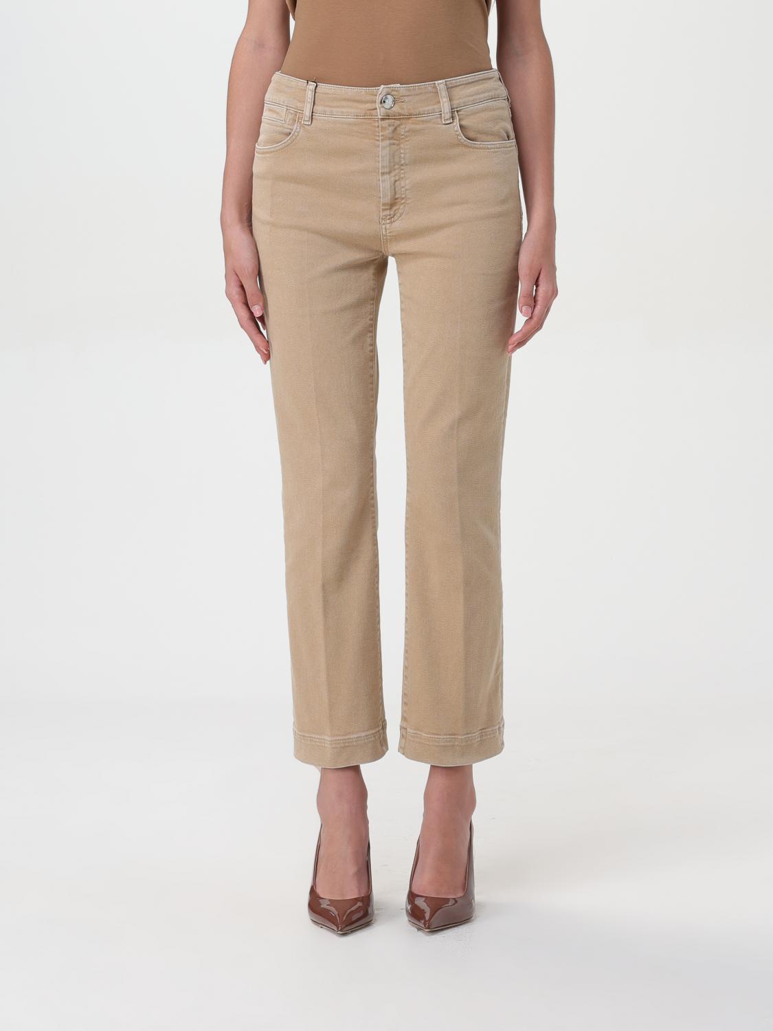 Sportmax Jeans SPORTMAX Woman color Camel