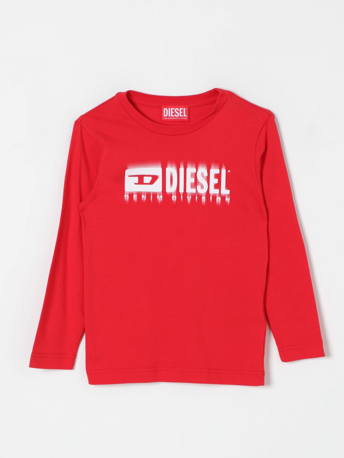 Diesel T-Shirt DIESEL Kids color Red