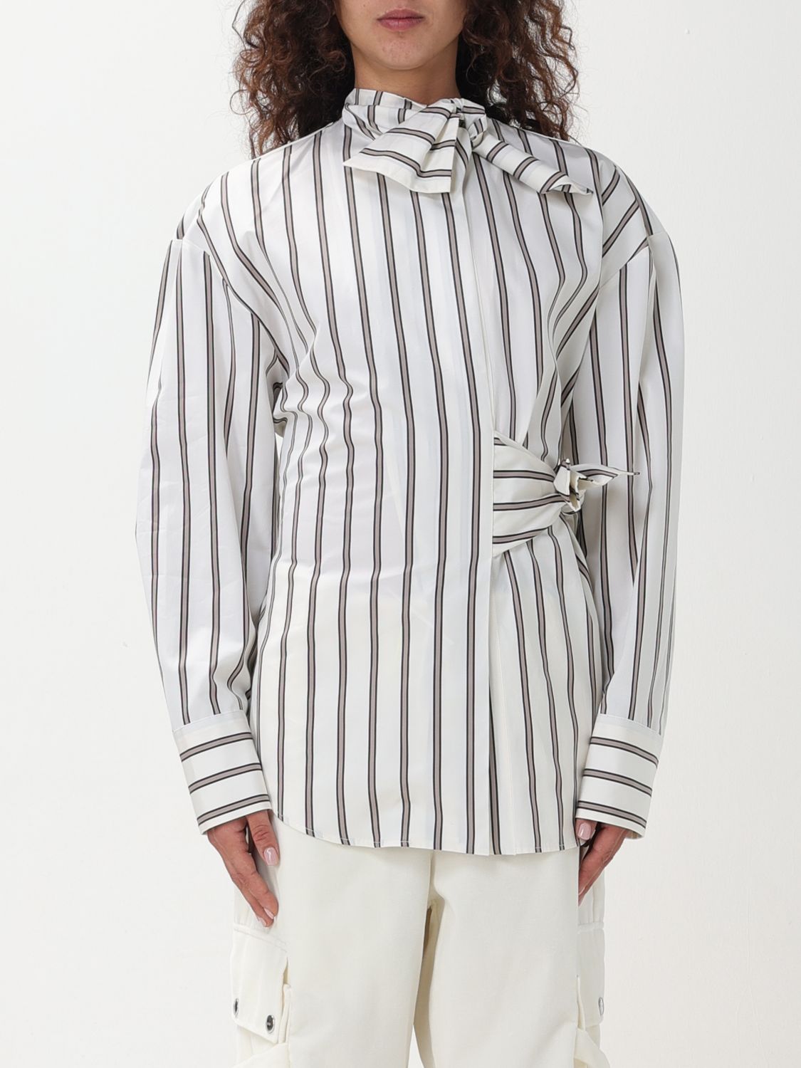 Msgm Shirt MSGM Woman colour White