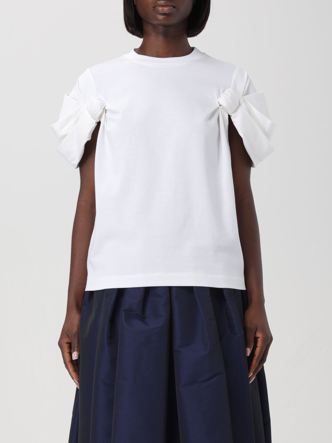 Alexander McQueen T-Shirt ALEXANDER MCQUEEN Woman colour White