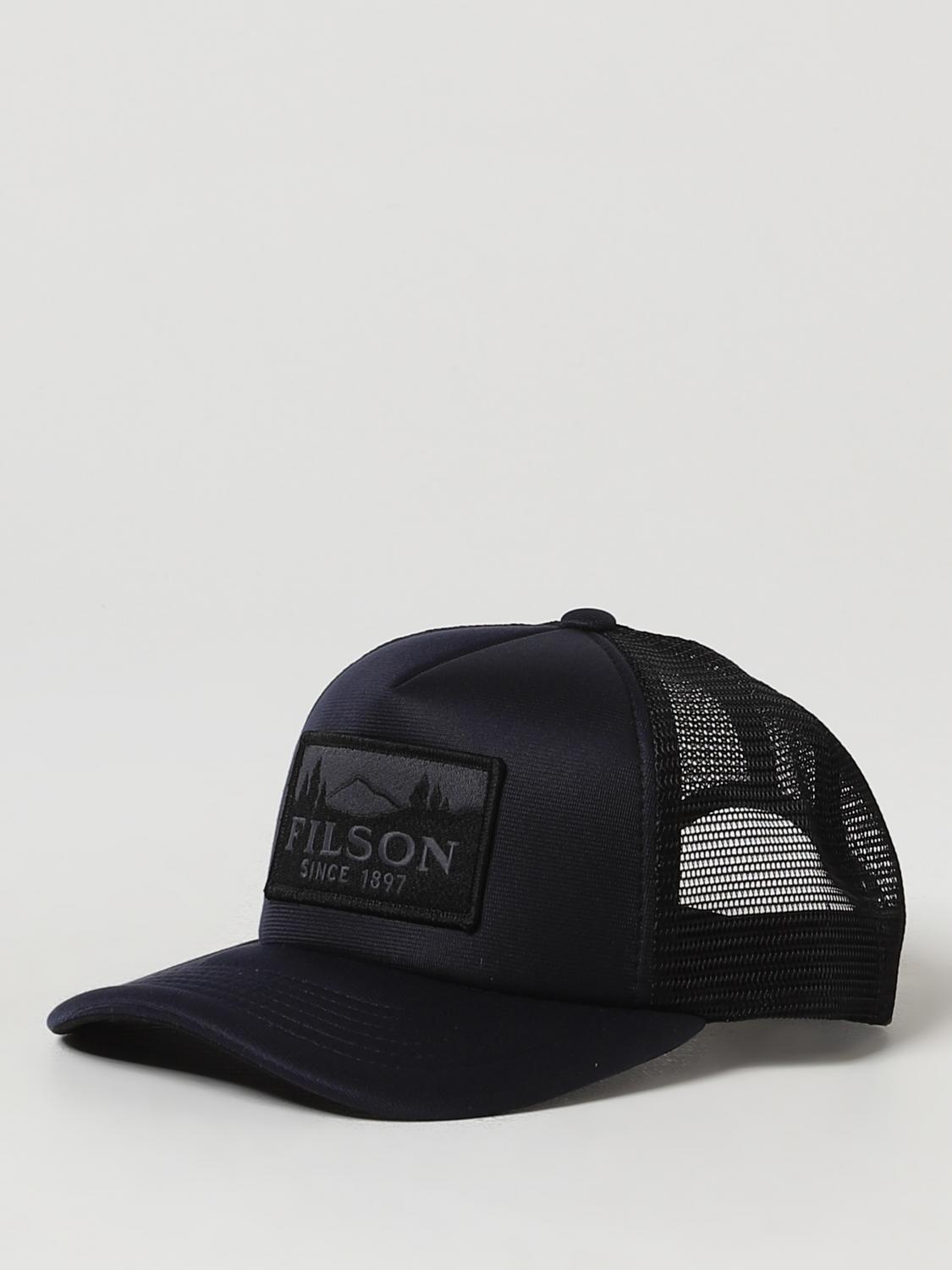 Filson Hat FILSON Men color Navy