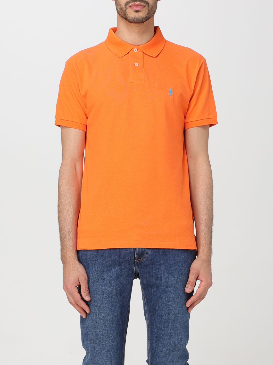 Polo Ralph Lauren Polo Shirt POLO RALPH LAUREN Men colour Orange