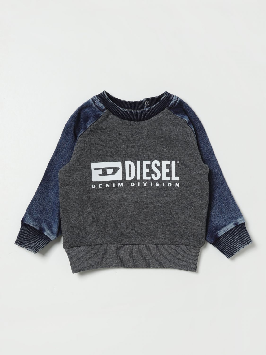 Diesel Jumper DIESEL Kids colour Denim