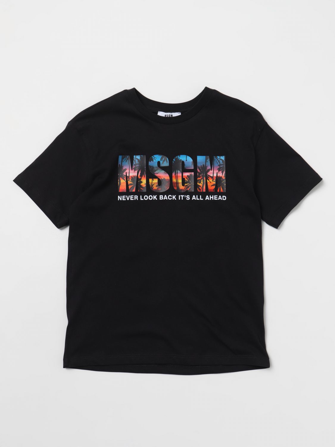 Msgm Kids T-Shirt MSGM KIDS Kids colour Black