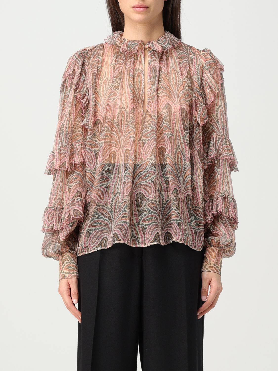 Etro Top ETRO Woman colour White