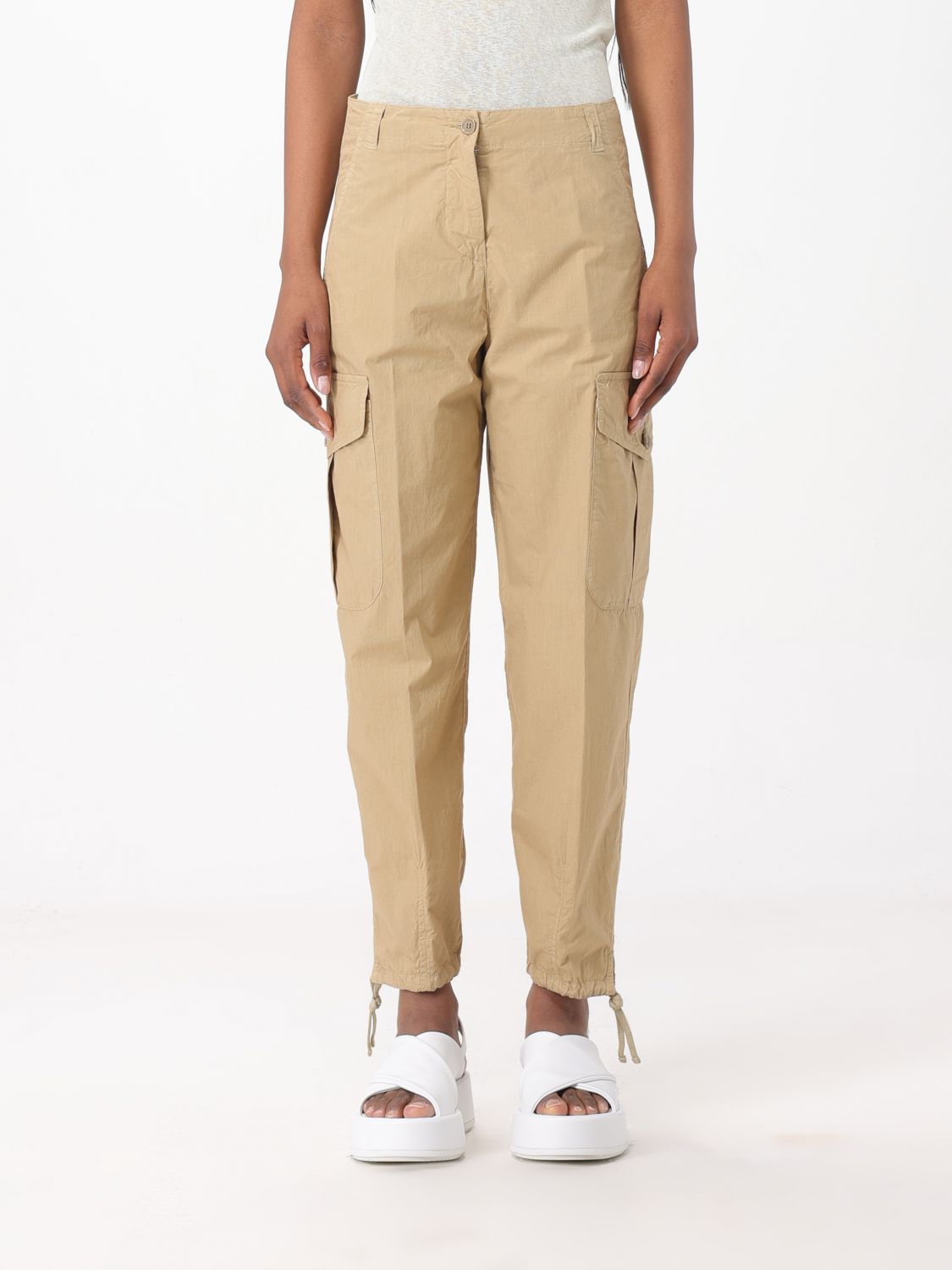 Aspesi Trousers ASPESI Woman colour Sand