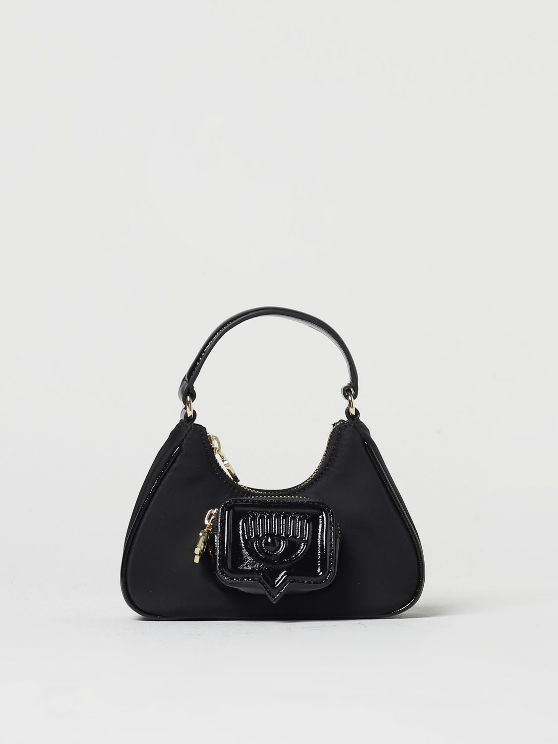 CHIARA FERRAGNI Mini Bag CHIARA FERRAGNI Woman colour Black