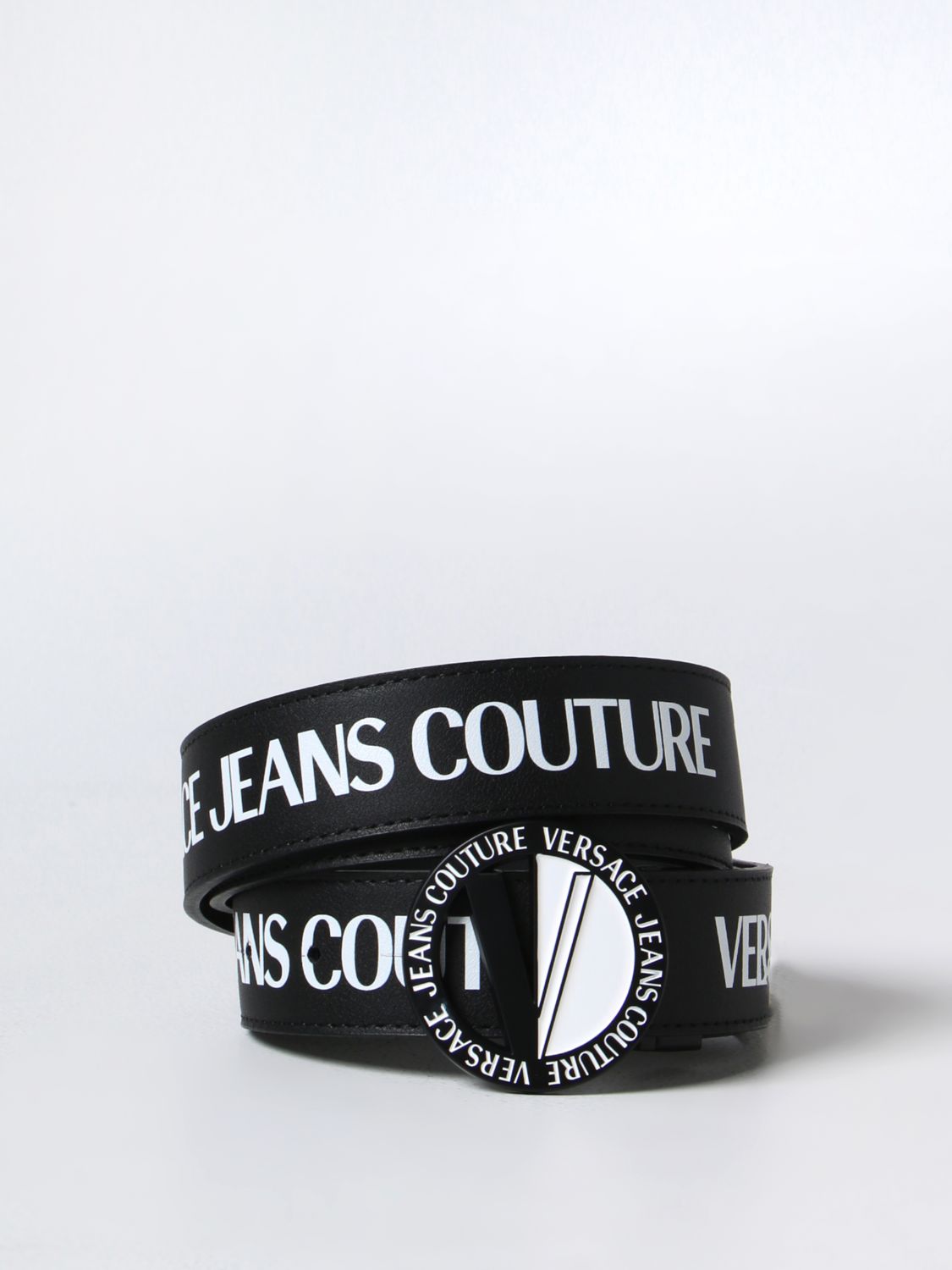 Versace Jeans Couture Belt VERSACE JEANS COUTURE Men colour Black