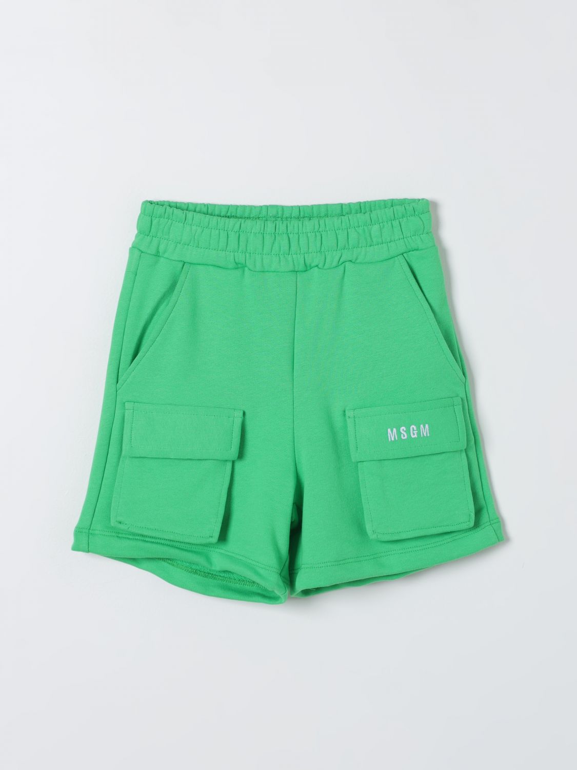 Msgm Kids Shorts MSGM KIDS Kids colour Green