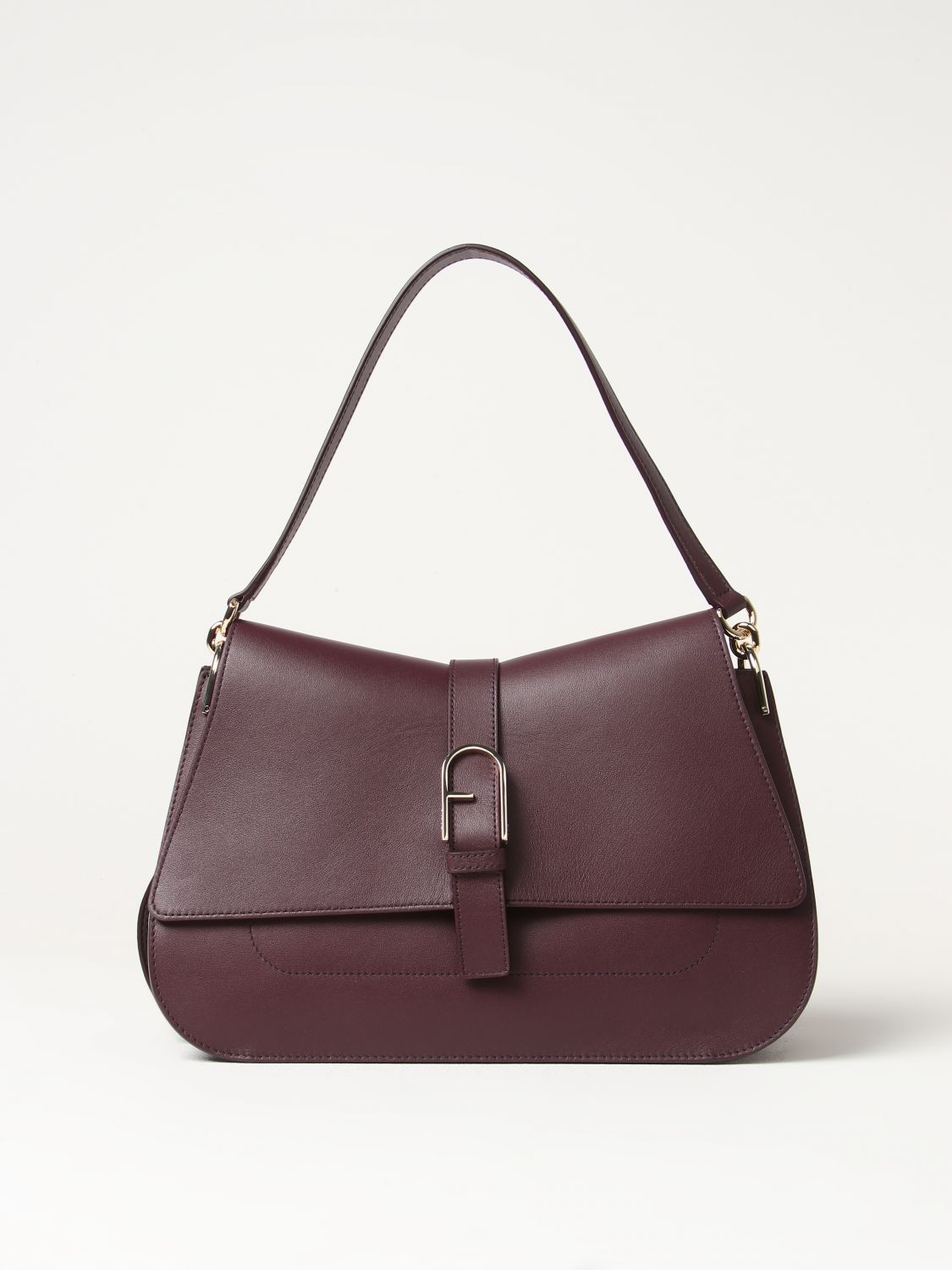 Furla Shoulder Bag FURLA Woman colour Burgundy