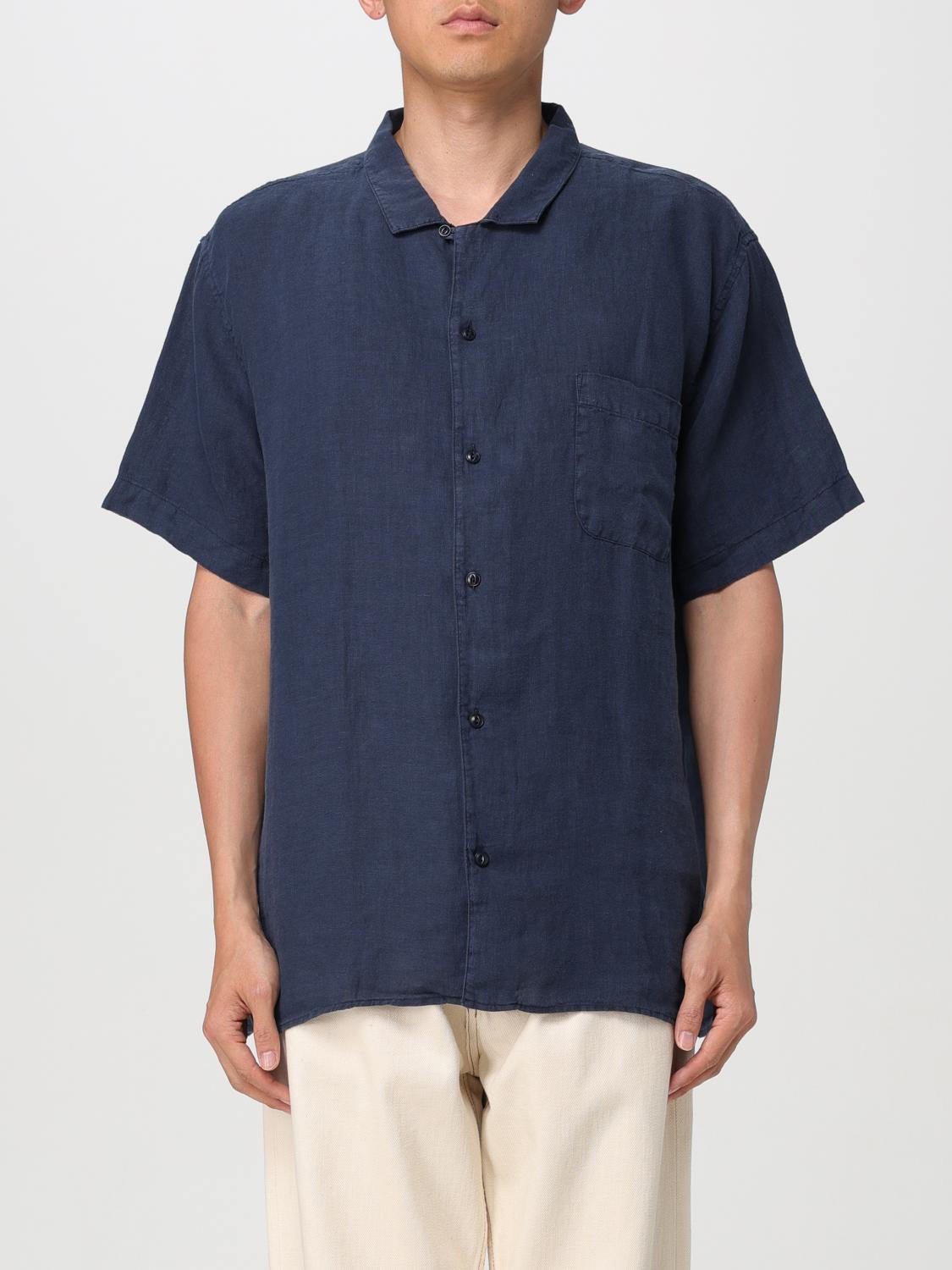 Ymc Shirt YMC Men color Blue