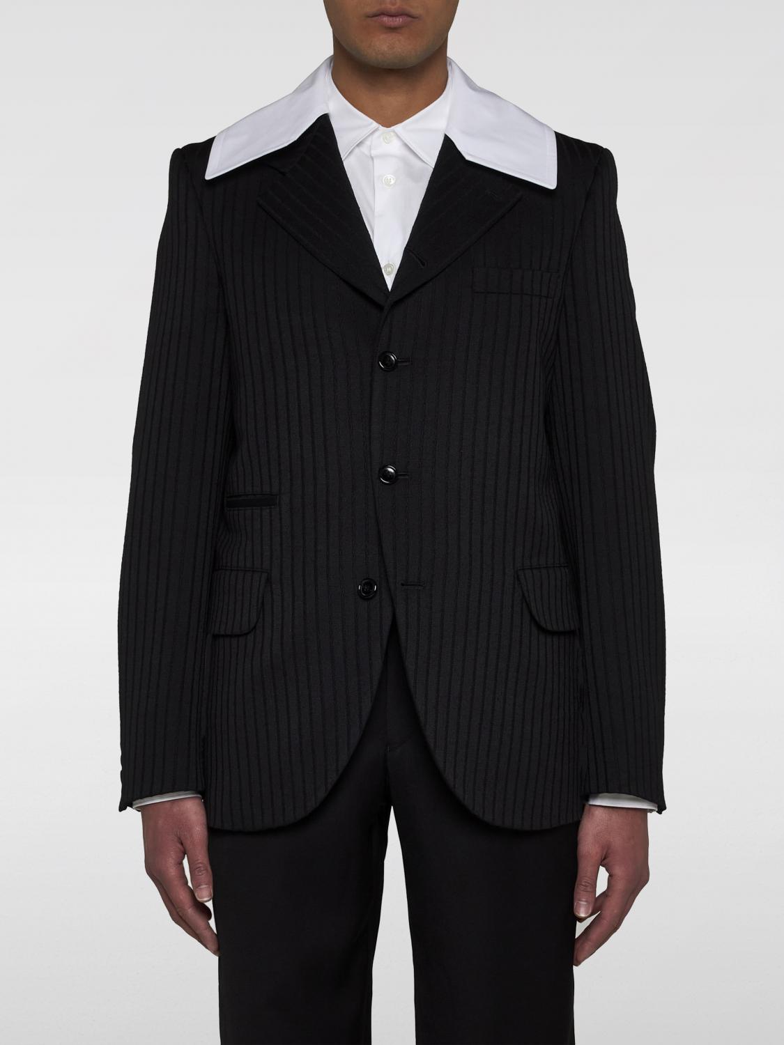 Comme Des Garçons Homme Plus Blazer COMME DES GARCONS HOMME PLUS Men color Black