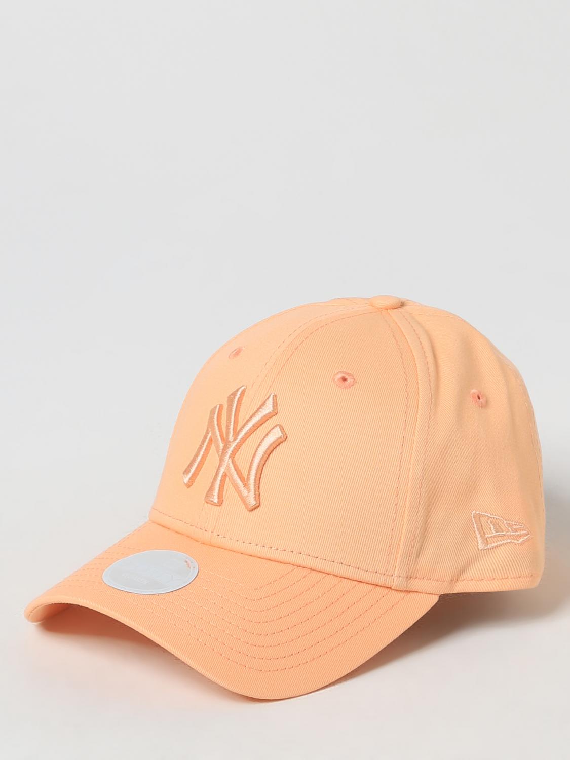 New Era Hat NEW ERA Men color Orange