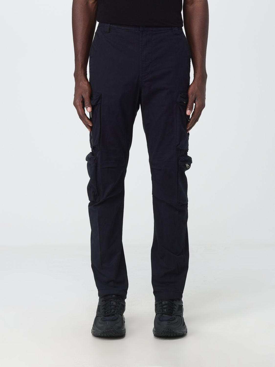 Diesel Trousers DIESEL Men colour Black