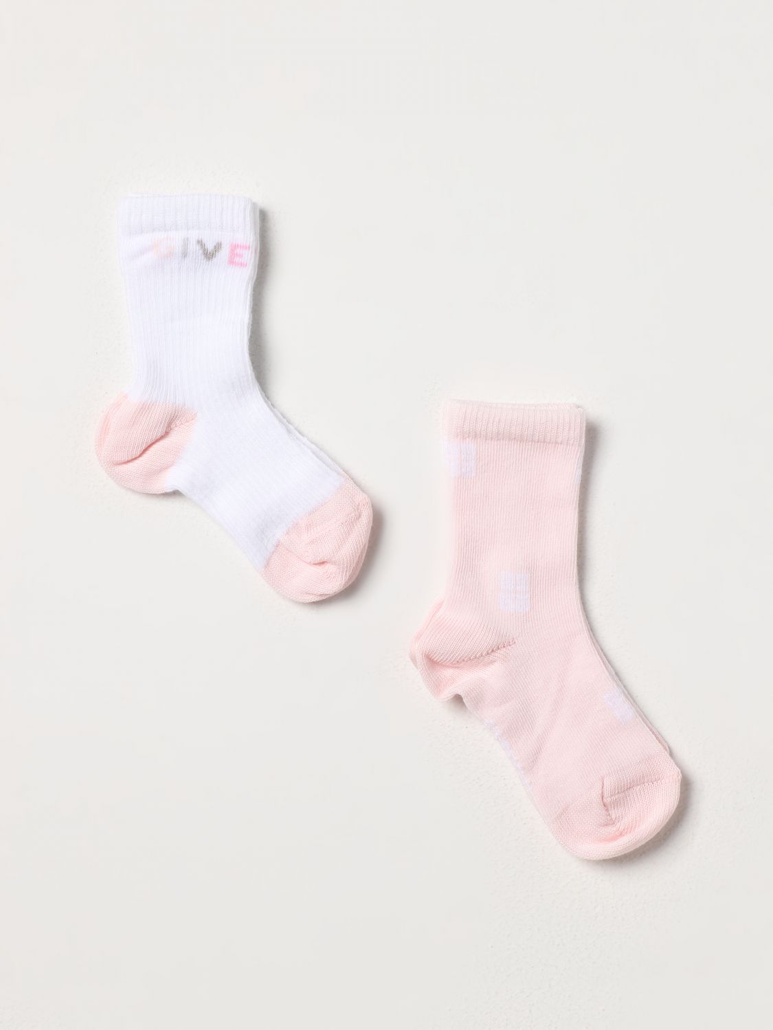 Givenchy Girls' Socks GIVENCHY Kids colour Pink