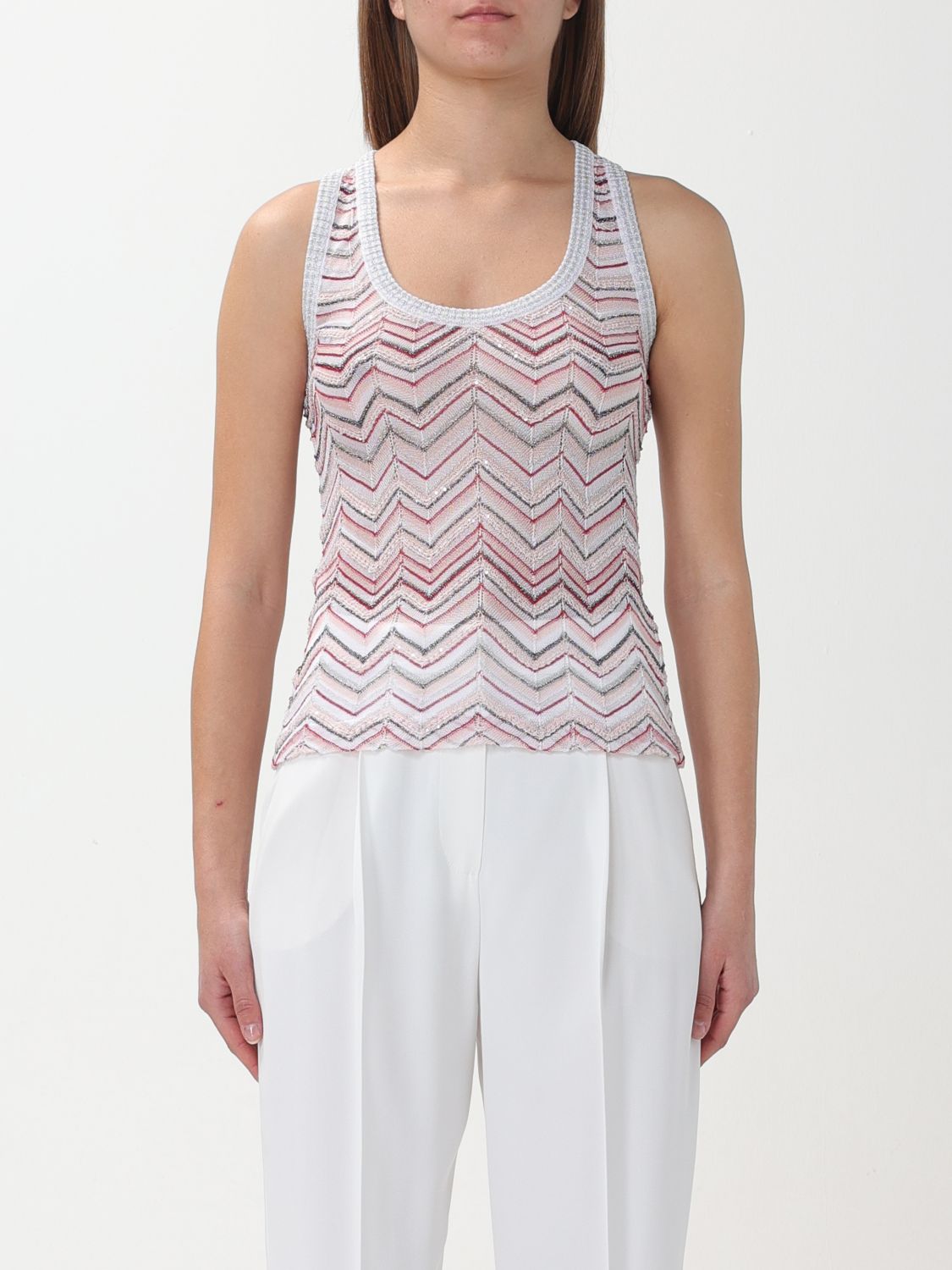 Missoni Top MISSONI Woman colour White