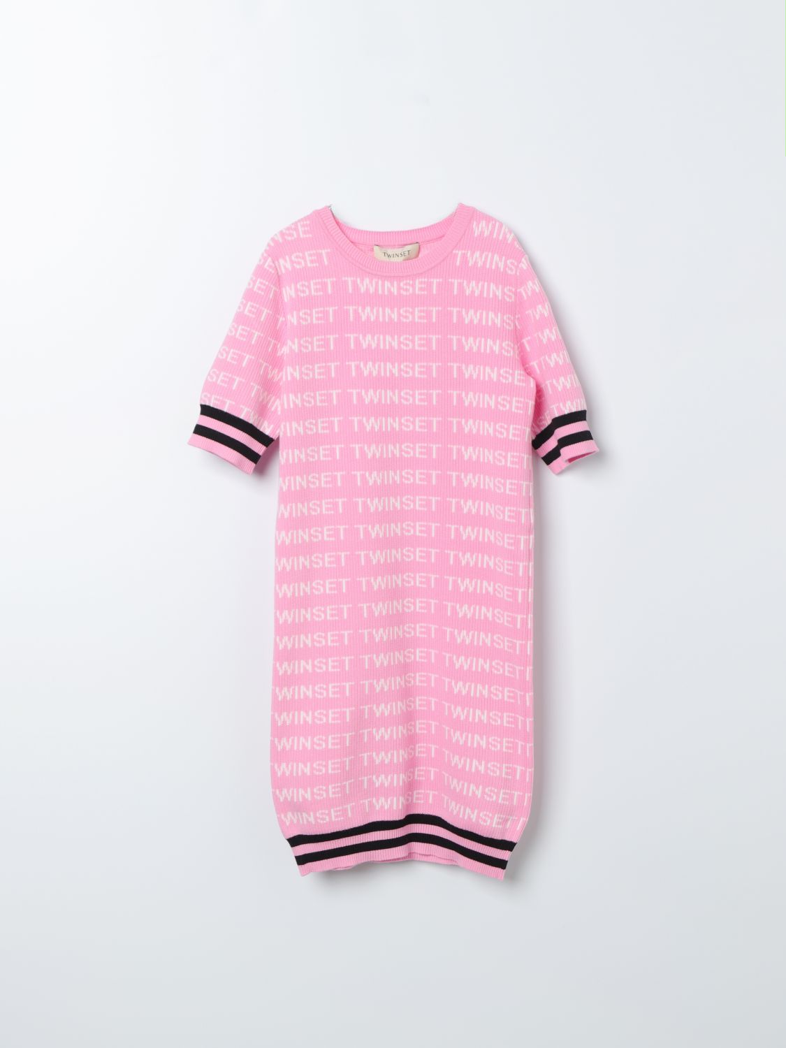 Twinset Dress TWINSET Kids colour Pink